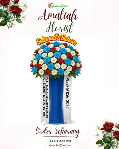 Standing Flower di Cimande Hilir